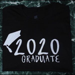Custom “2020 Graduate” Shirt